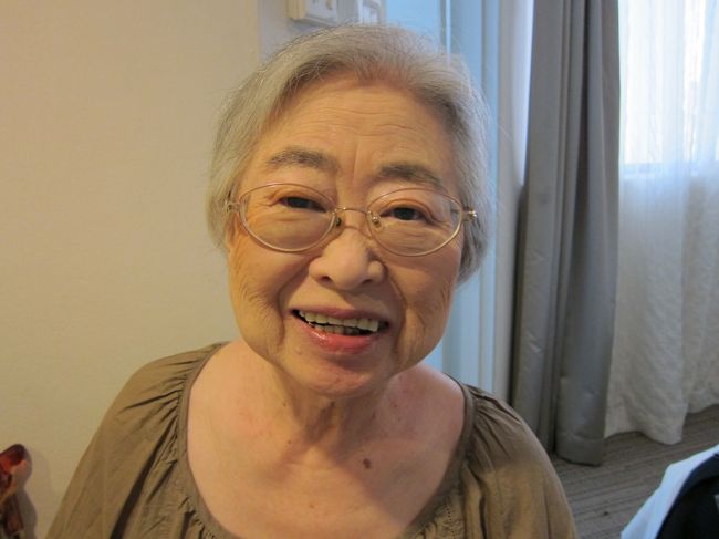 化粧品も濃いめに。<br />ニカッ！！