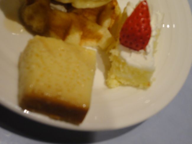 ついでに、プリンとショートケーキも(*^_^*)<br /><br />プリンおいしい〜♪♪♪