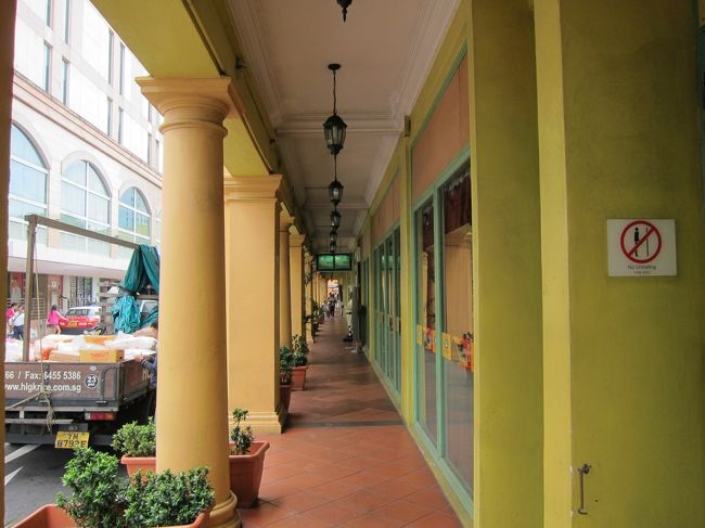 テロんテロん歩き、途中<br />セブンイレブンで水を買ったり<br />しながら、リトルインディアン<br />アーケード周辺へ。<br /><br />なんかカレーの美味しそうな<br />お店があったが、あまりに<br />ローカル色がきつく、踏み込む<br />ことが出来なかった...へたれめっ！