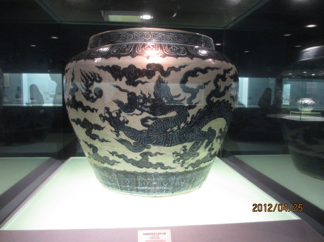 特別展「中国陶磁・至宝の競艶」大阪市立東洋陶磁美術館で