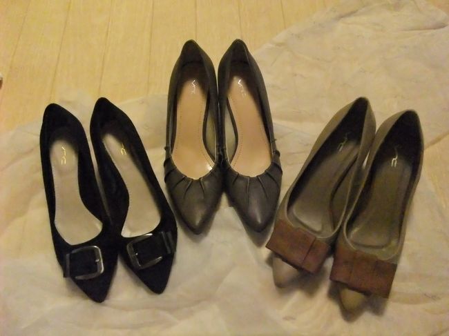 ３足で7,000円也☆