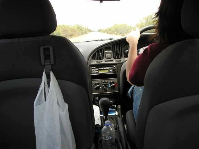 さぁパースに向けて出発！<br /><br /><br />今回ホテルは街中にしてしまったので<br />とても渋滞している中をビクビクしながら<br />ホテル探し。<br />何とか見つかって、ホッと一息。