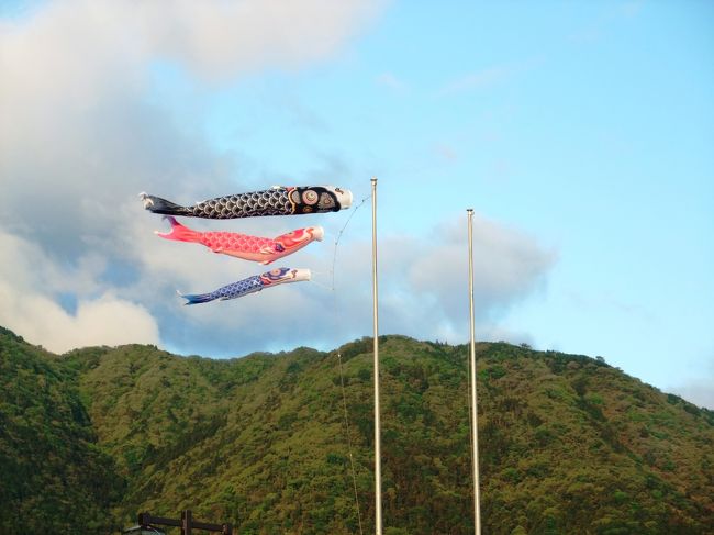 今日は5月5日のこどもの日です。
