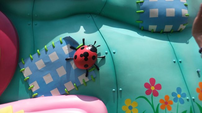 ここには隠れミッキー