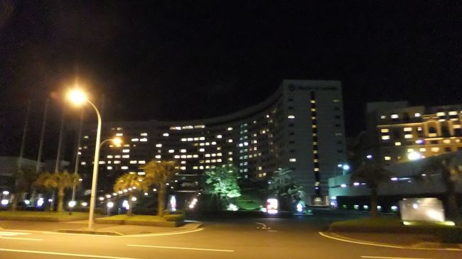 10時ギリギリまで遊びました。<br /><br />大変満足です。<br /><br />さて、ホテルへ帰ります<br /><br />シェラトンです。