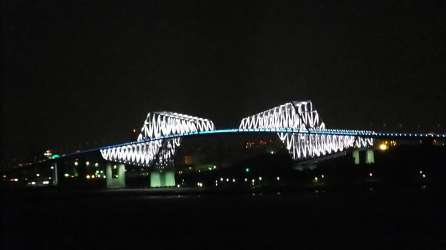 お部屋はグレードアップしていただき、海側でした。<br /><br />窓からは、ゲートブリッジが見えました。