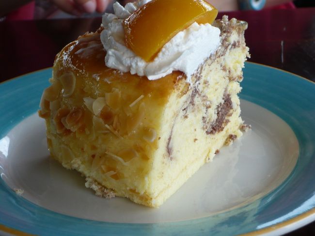 デザートのケーキもおいしかった！