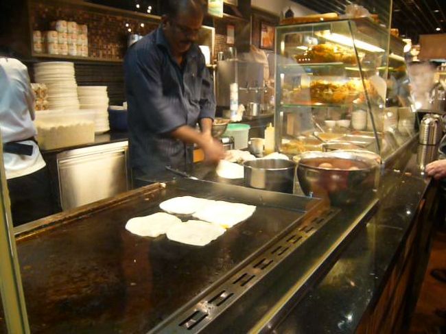 ショッピングモールでランチ♪<br />パンケーキ？