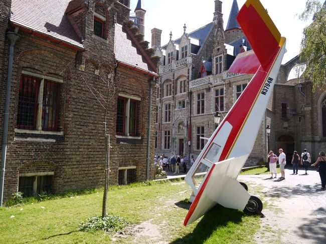 ベルギーはこういった面白い作品が多いです。