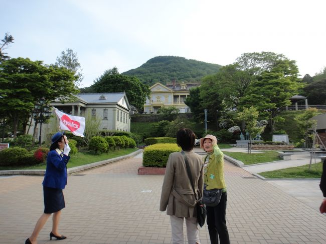 バスガイドさんがついています・・・知識が（＠＠；）すごすぎ
