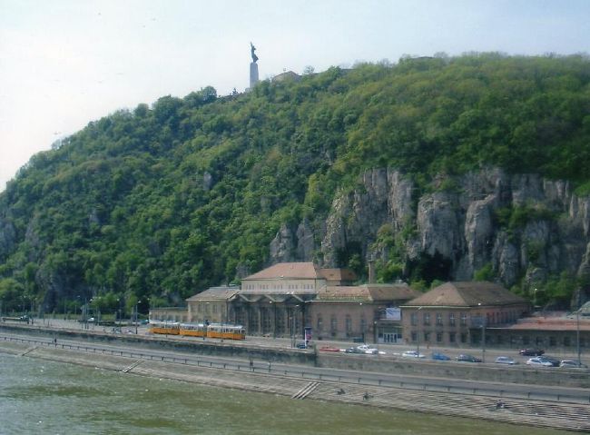 トラムも走っておりますー