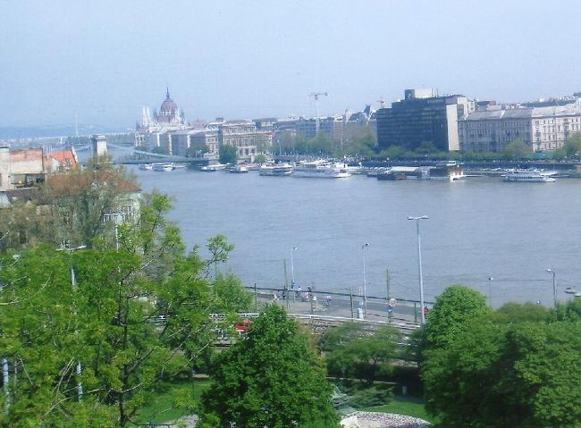 ブダペストらしい風景になってきました