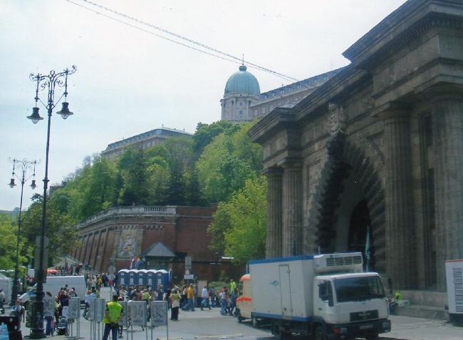 丘を降りたら何やらイベントやってた