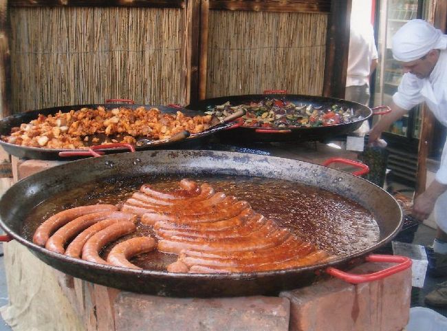 ソーセージ<br />ソーセージ<br />ソーセージ