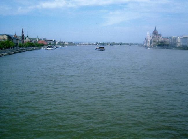 ドナウ川の眺めも最高！