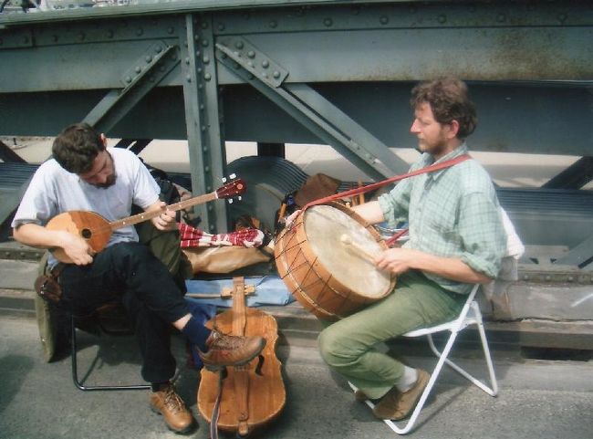 すてきな音を奏でてました