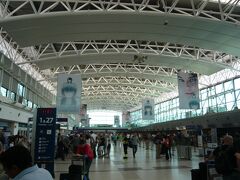 旅行２日目
ブエノスアイレス（エセイサ国際空港）に到着。