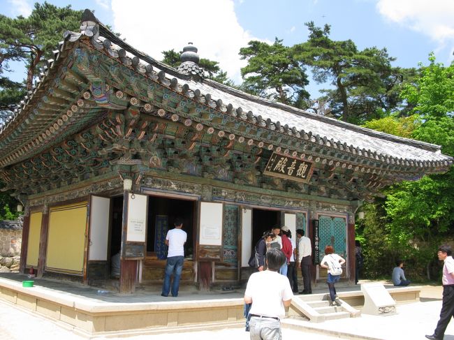 こちらは観音殿。