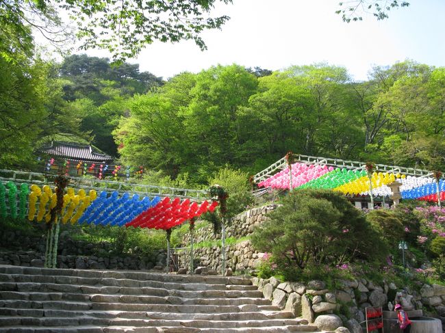 石窟庵が見えてきました。