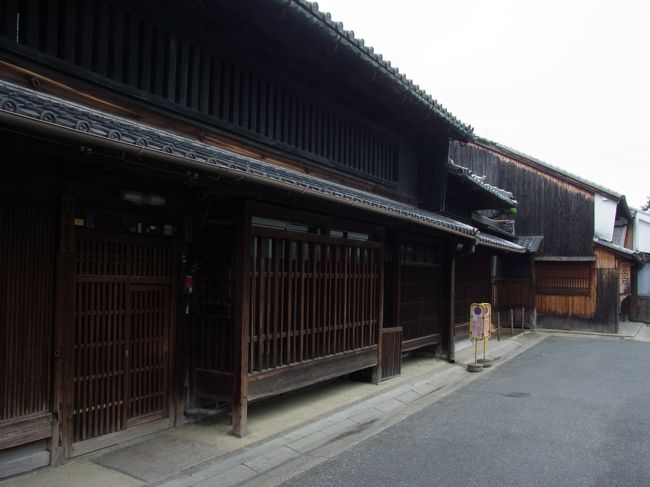 「ならまち」には風情のある建物が沢山あります。<br />