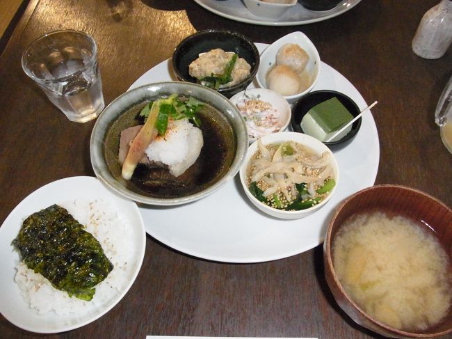 カナカナご飯を頂きました。<br />ヘルシーで美味しかったです。