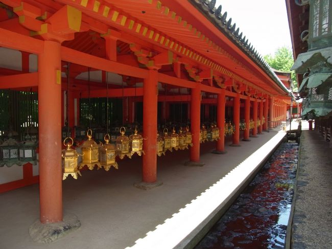 春日大社の回廊