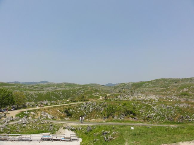 カルスト台地で有名な秋吉台に到着！！！