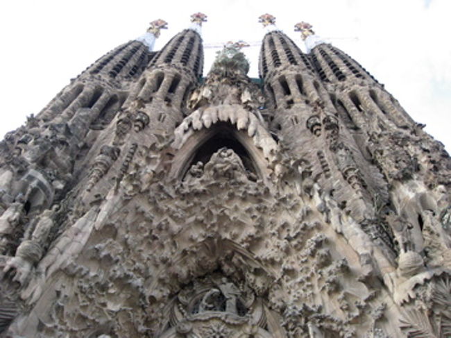 やはり、ここが一番サグラダファミリアのイメージですね。