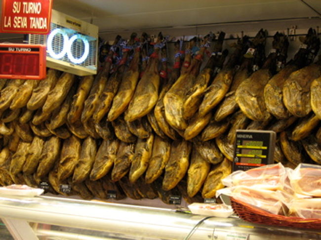 イベリコがたっくさん。