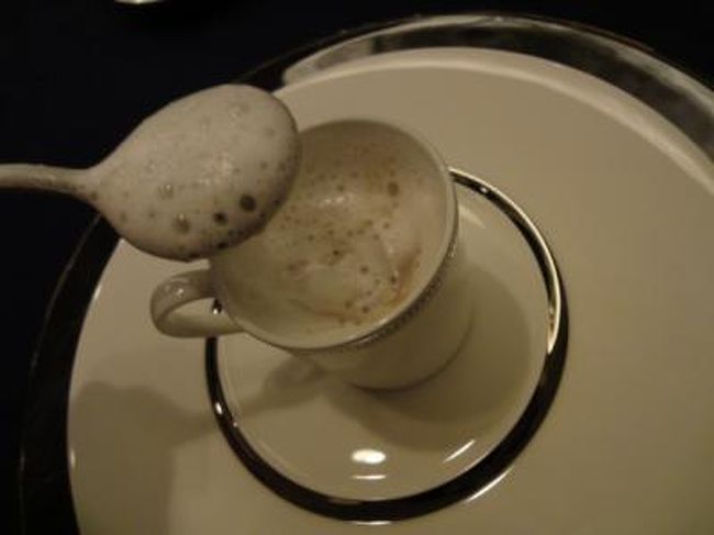 地元龍神産どんこのまろやかカップチーノ<br /><br />「どんこ」ってしいたけのことなんですね <br /><br />