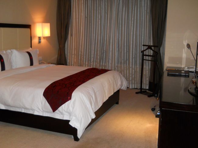 最近ダブルルームのシングルユースに慣れてきた。<br />