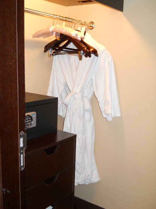 バスローブ、セーフティボックス完備