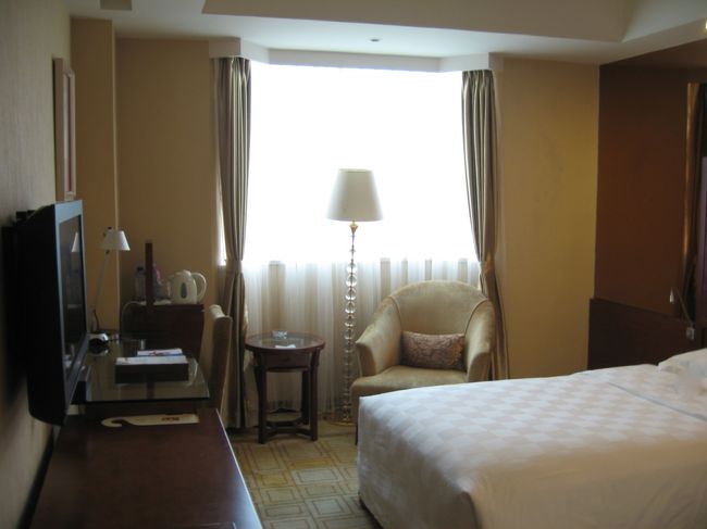 ずっと小綺麗なホテルを選んで泊まってきたので、清潔感にホッとします