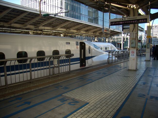 ５月５日のぞみ３号　6：16東京発