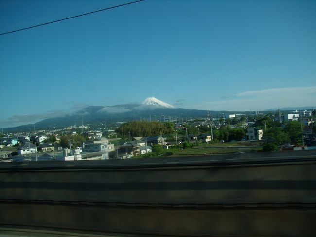 いい天気だなあ<br />富士市あたりだろう