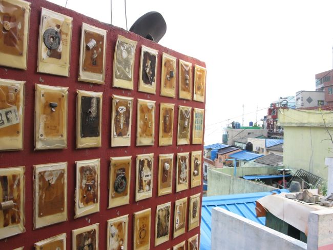 タイルの芸術？