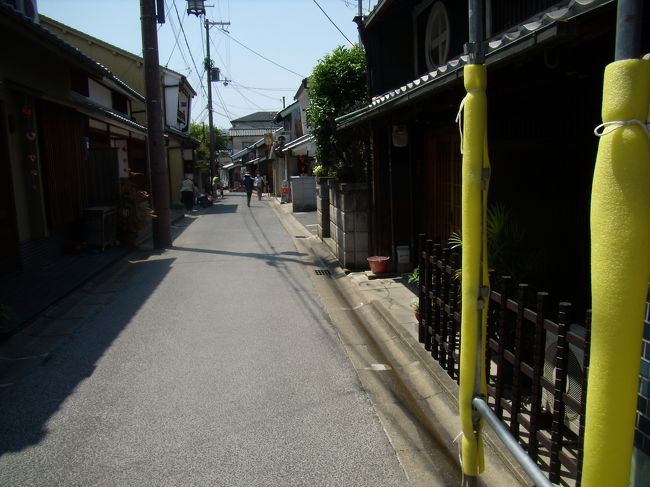 ならまち「五歩六歩」<br />だんだん暑くなってきた