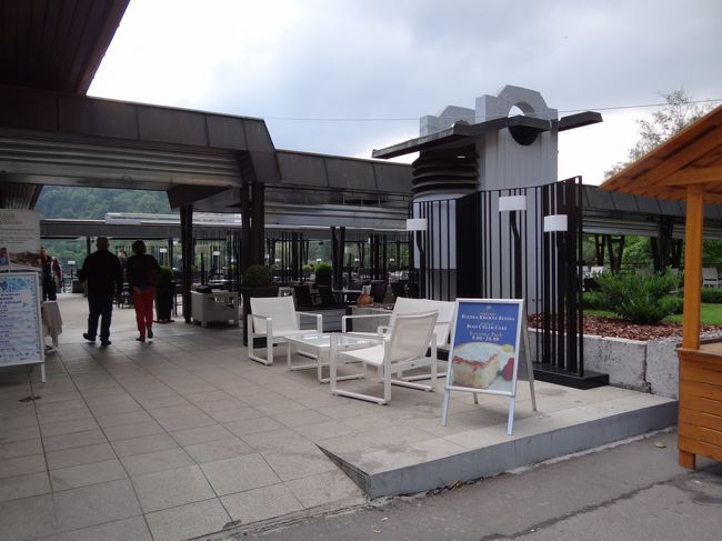 さて、島から戻って夕食にしましょう。