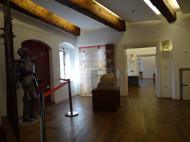 城の歴史ではなく、この地域の歴史を展示する博物館もありました。<br />