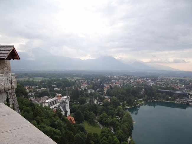 すこーし日が出てきたかな。