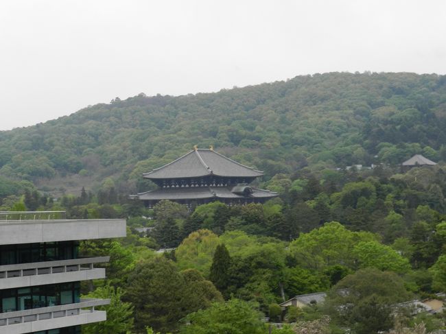 東大寺大仏殿。