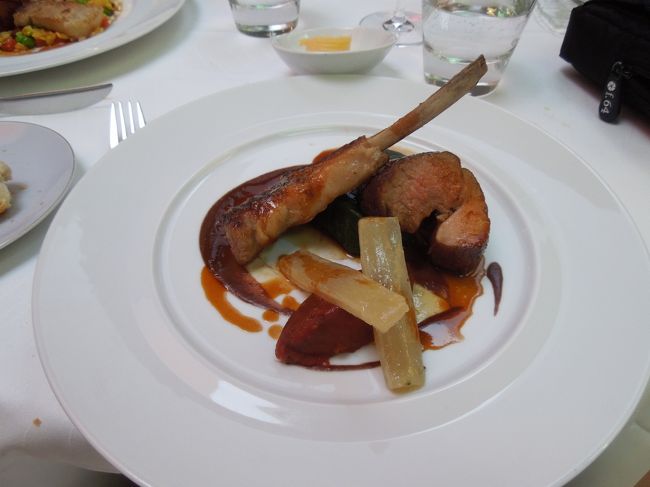 こらが旦那のメイン！仔羊です。