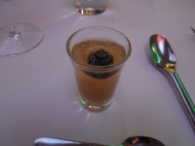 これは多分？途中で出てきたお口直し・・・