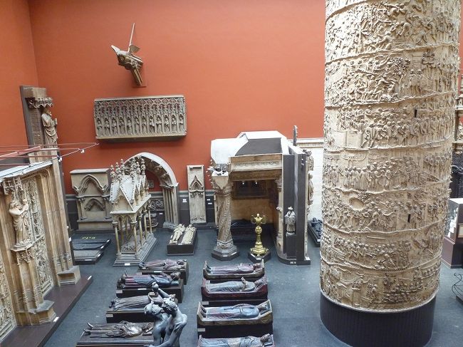 何度か迷って、ぐるぐるもしましたが、<br />見ごたえありすぎて、開いた口がふさがりません！！<br /><br />きっと、また、ロンドンを訪れた際は、行くでしょう♪<br />