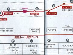 欅平駅２Ｆ食堂に集合した一行は関西電力の案内人から説明を受け、ヘルメットを着用していよいよ地底の秘密ルートに突入だ。
