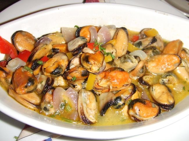 その後、街中プラプラした後、カフェで夕食を食べたのですが、<br />疲れと眠気で食欲は無いし、正直、美味しくないんです。。。。<br />