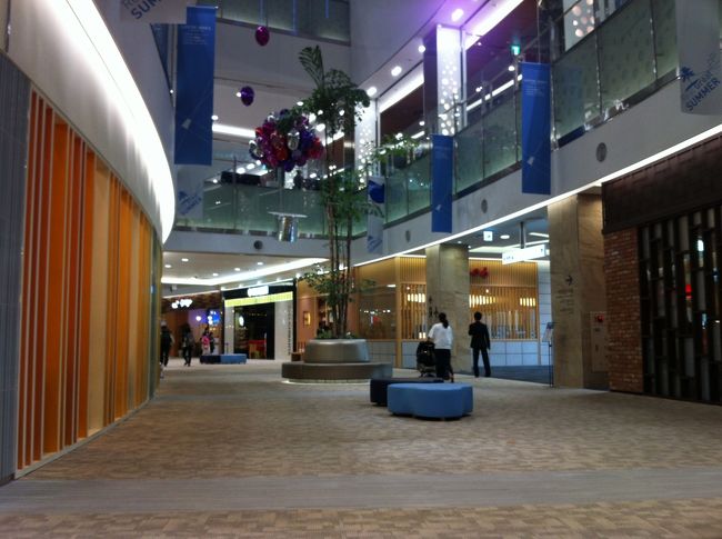 ＪＡＬ９７１便<br />関西空港１０：００　⇒　金浦空港１１：５０<br /><br />ホテルチェックインが１４：００〜なので、<br />２月にも見た「ロッテモール」を仕事がてら見学。<br /><br />ロッテマートも併設されているので、<br />お土産用お菓子なんかもここで購入しました。