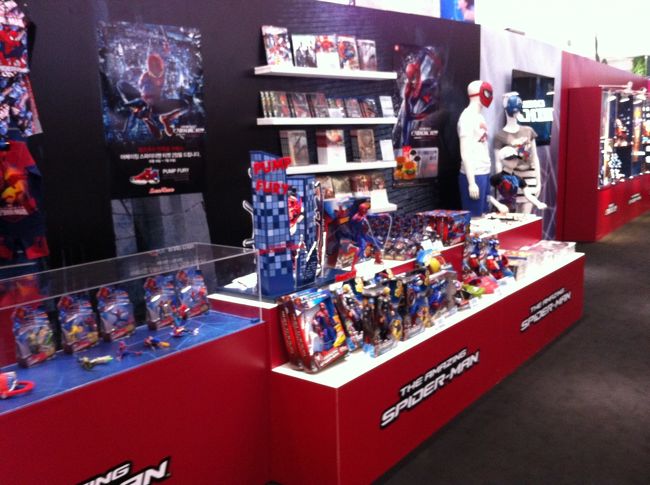 イベントブース内にグッズも販売されています。