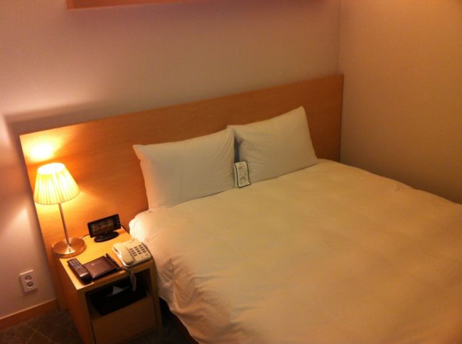 今回のホテルは「サットンホテル」です。<br />出来て間が無く綺麗ですが有名ではありません。１泊\6,500位だったのでここに決めました。<br /><br />金浦空港からは地下鉄５号線を使い、最寄駅534：チョンノ３街まで来ました。<br />駅からは10分弱なのですが、スーツケースがあり道がガタガタでチョイ疲れました…(^^ゞ<br />