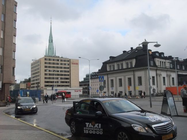 とりあえず宿を目指します。